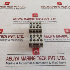Allen-bradley 100-kfa04E Auxiliary Contact Block 10A 600Vac Ser: A