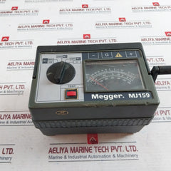 Megger Mj159 Hand-cranked Insulation Tester