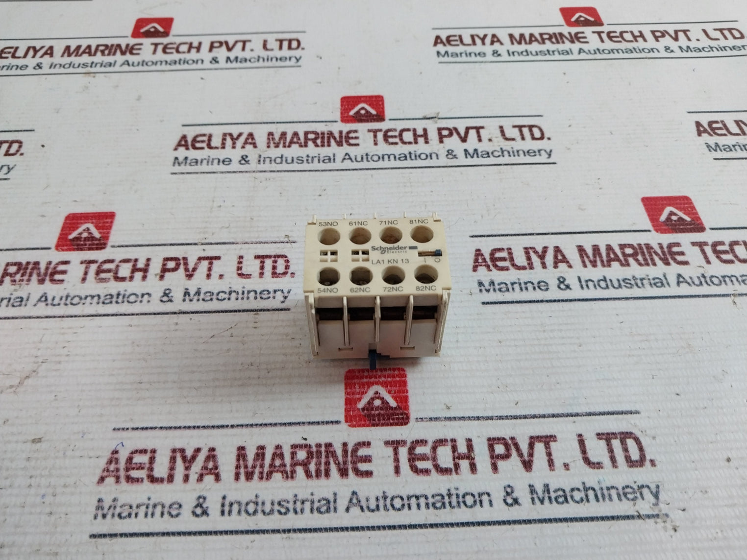 Schneider Electric La1Kn13 Auxiliary Contact Block 10A 690V