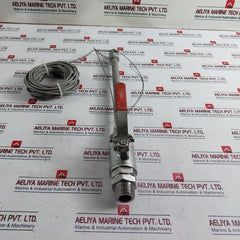Nisha Cf8M Ball Valve With Probe And Cable