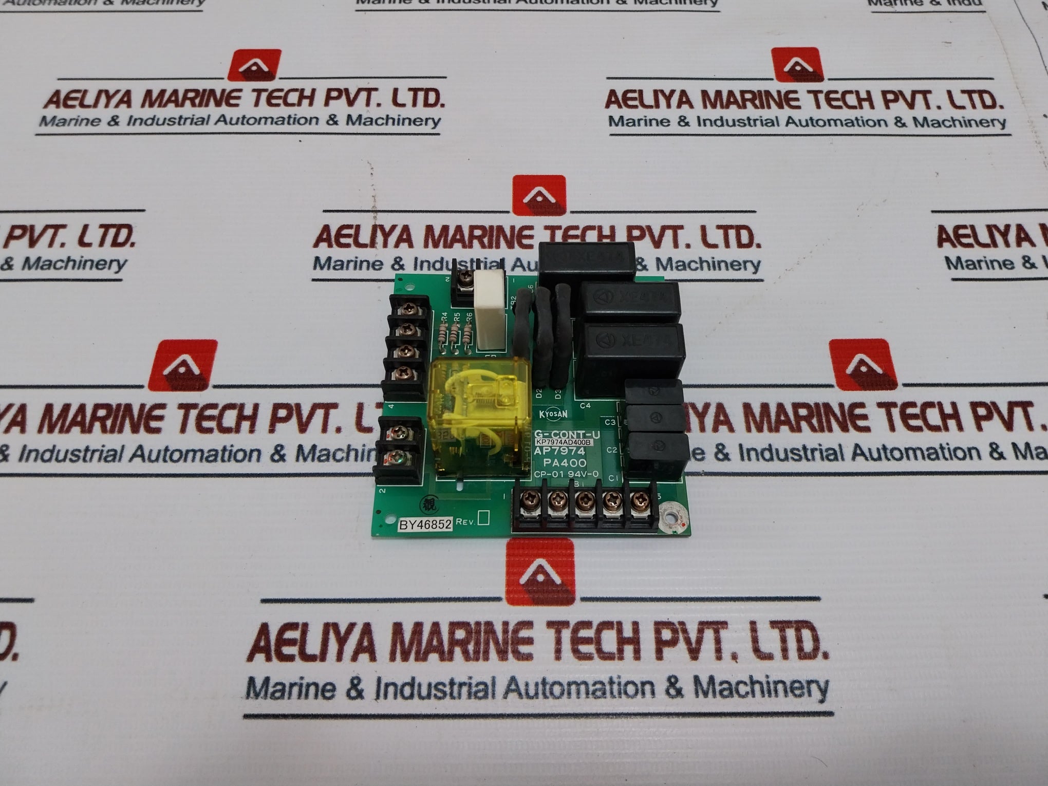 Kyosan Ap7974 Pa400 Printed Circuit Board By46852