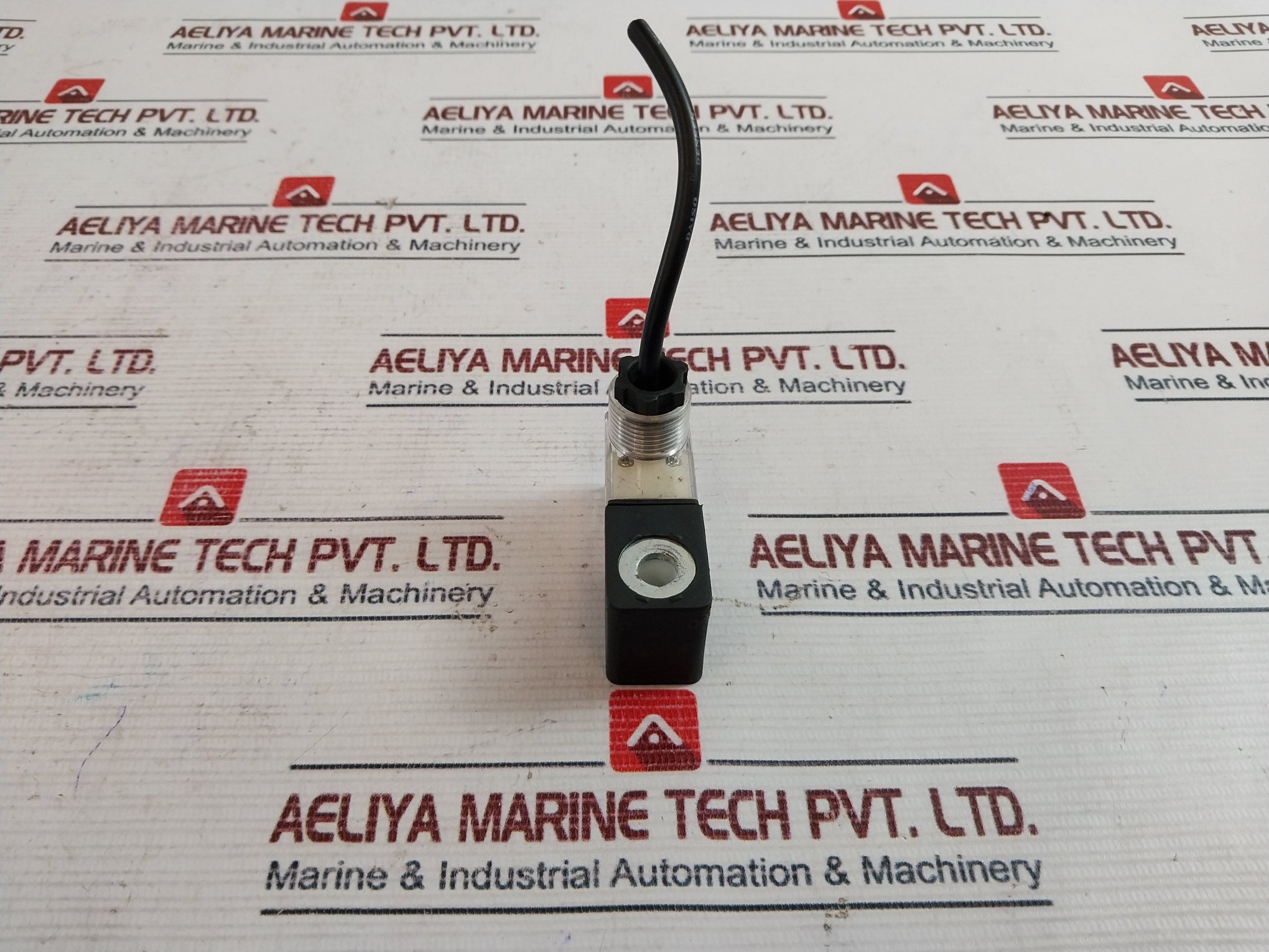 Spac Pneumatic Solenoid Valve Dc24V 4.8W Ip65