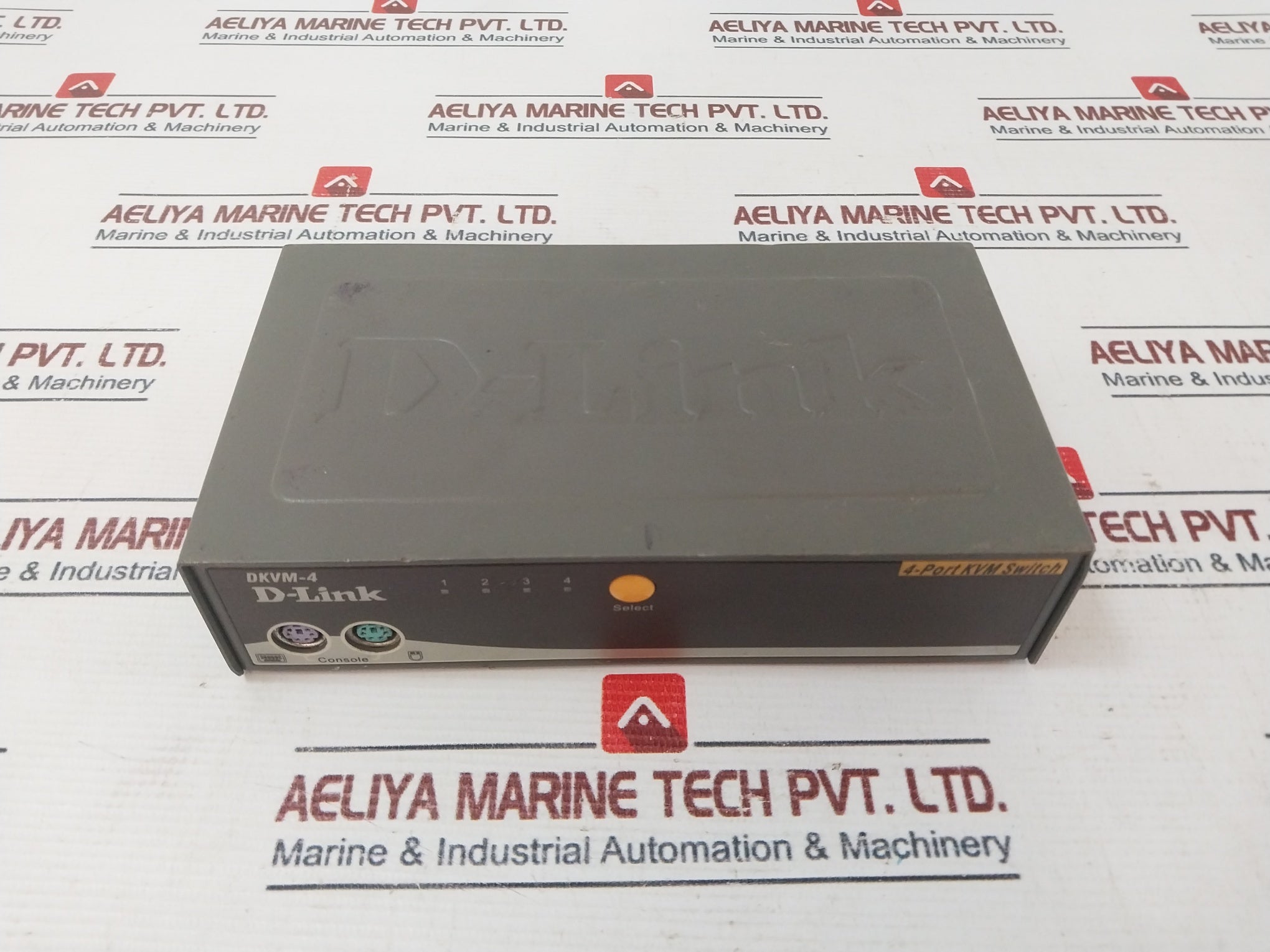 D-link Dkvm-4 4-port Kvm Switch 600Ma Dc9V