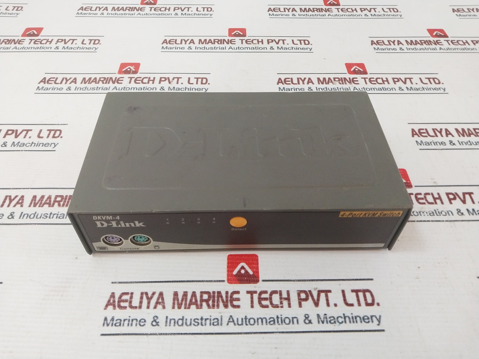 D-link Dkvm-4 4-port Kvm Switch 600Ma Dc9V