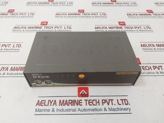 D-link Dkvm-4 4-port Kvm Switch 600Ma Dc9V