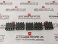 Lot Of 5X Omron P3G-08 Relay Socket 6A 250Vac