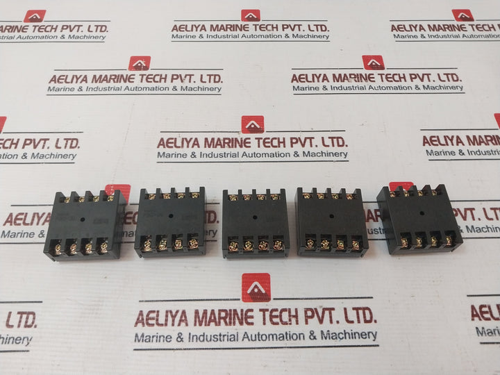 Lot Of 5X Omron P3G-08 Relay Socket 6A 250Vac