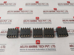Lot Of 5X Omron P3G-08 Relay Socket 6A 250Vac