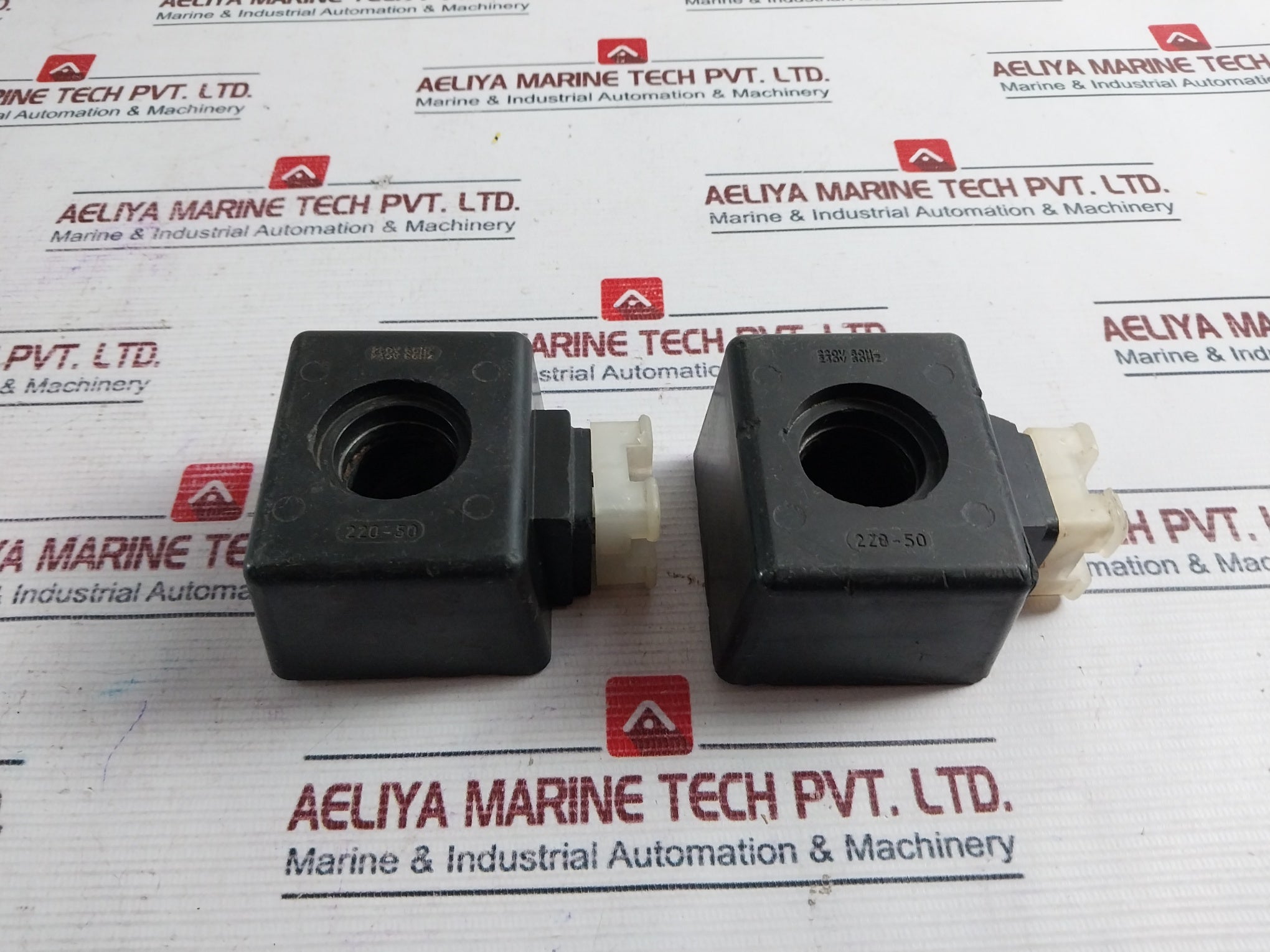 Rexroth 90Va/550Va Solenoid Coil 220V 60Hz