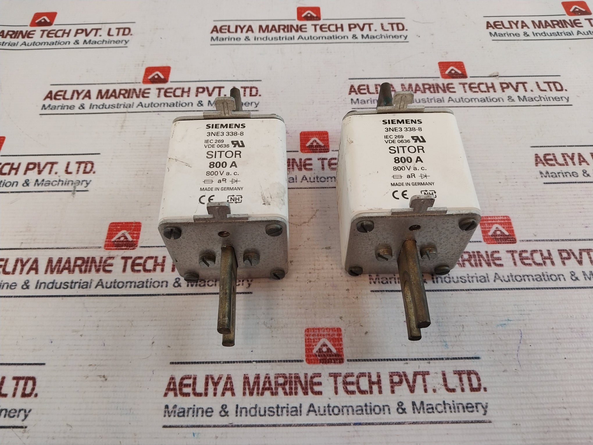Siemens 3Ne3 338-8 Fuse 800 Vac