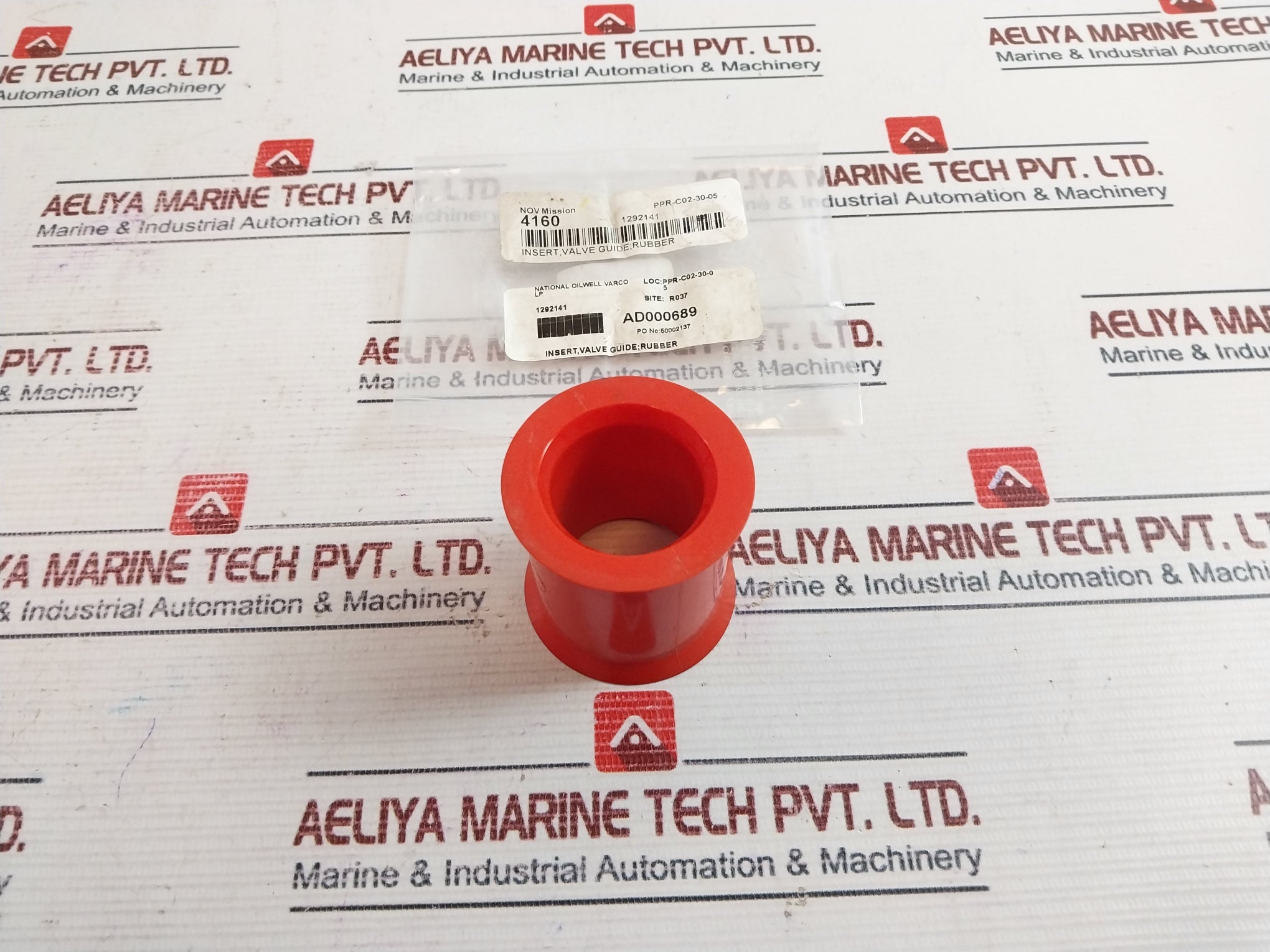 National Oilwell Varco 1292141 Insert Valve Guide Rubber 4160