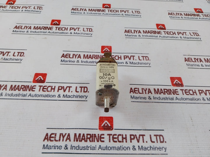 Stromberg Ofaa 00H Fuse Link 10A 660V
