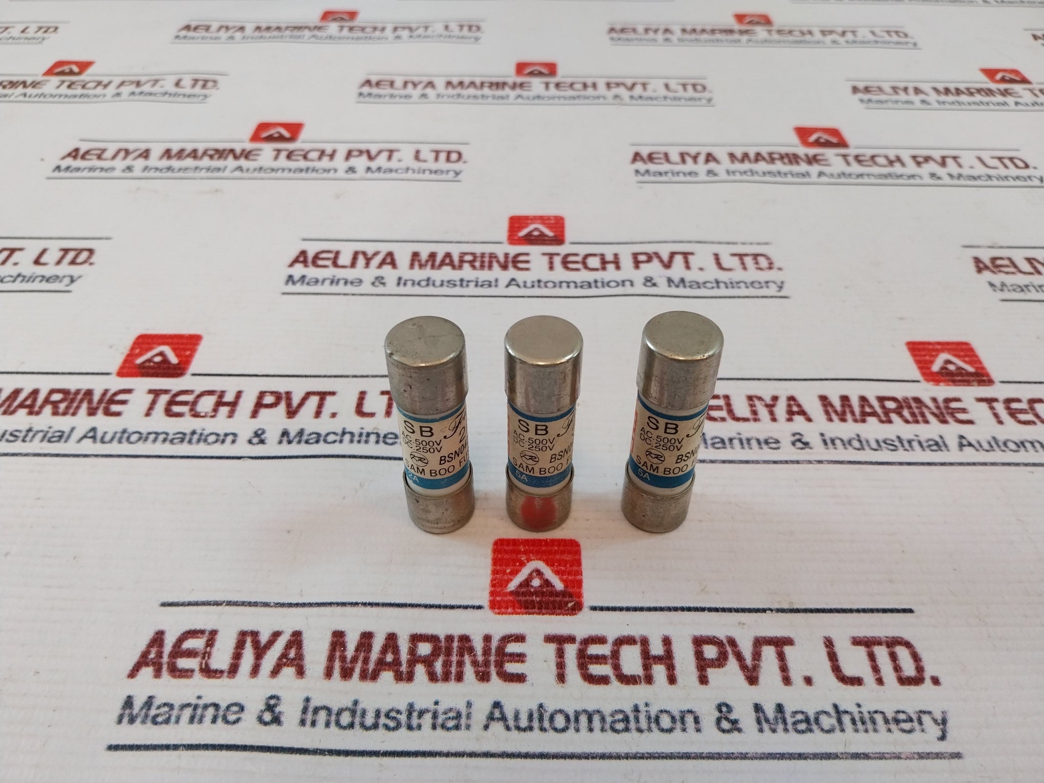 SAM BOO SC-2 5A Fuses, AC 500V / DC 250V BSN0427-EL001