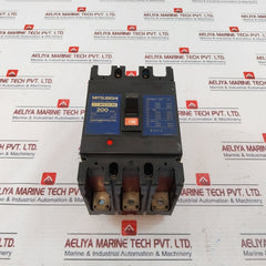 Mitsubishi Electric Nf225-sh 200Amp No-fuse Breaker 3Pole 660V