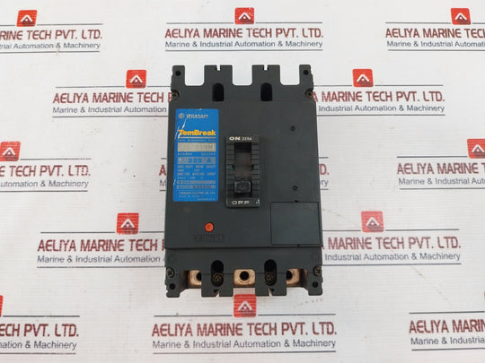 Terasaki XS225NN Circuit Breaker 225A 3-Pole 600V