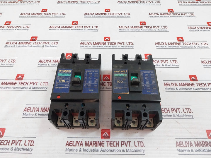 Mitsubishi Electric Nf100-cs No-fuse Breaker 100Amp 600V