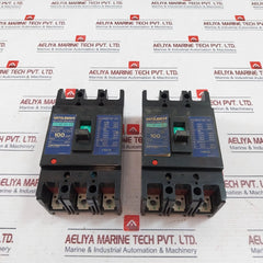 Mitsubishi Electric Nf100-cs No-fuse Breaker 100Amp 600V