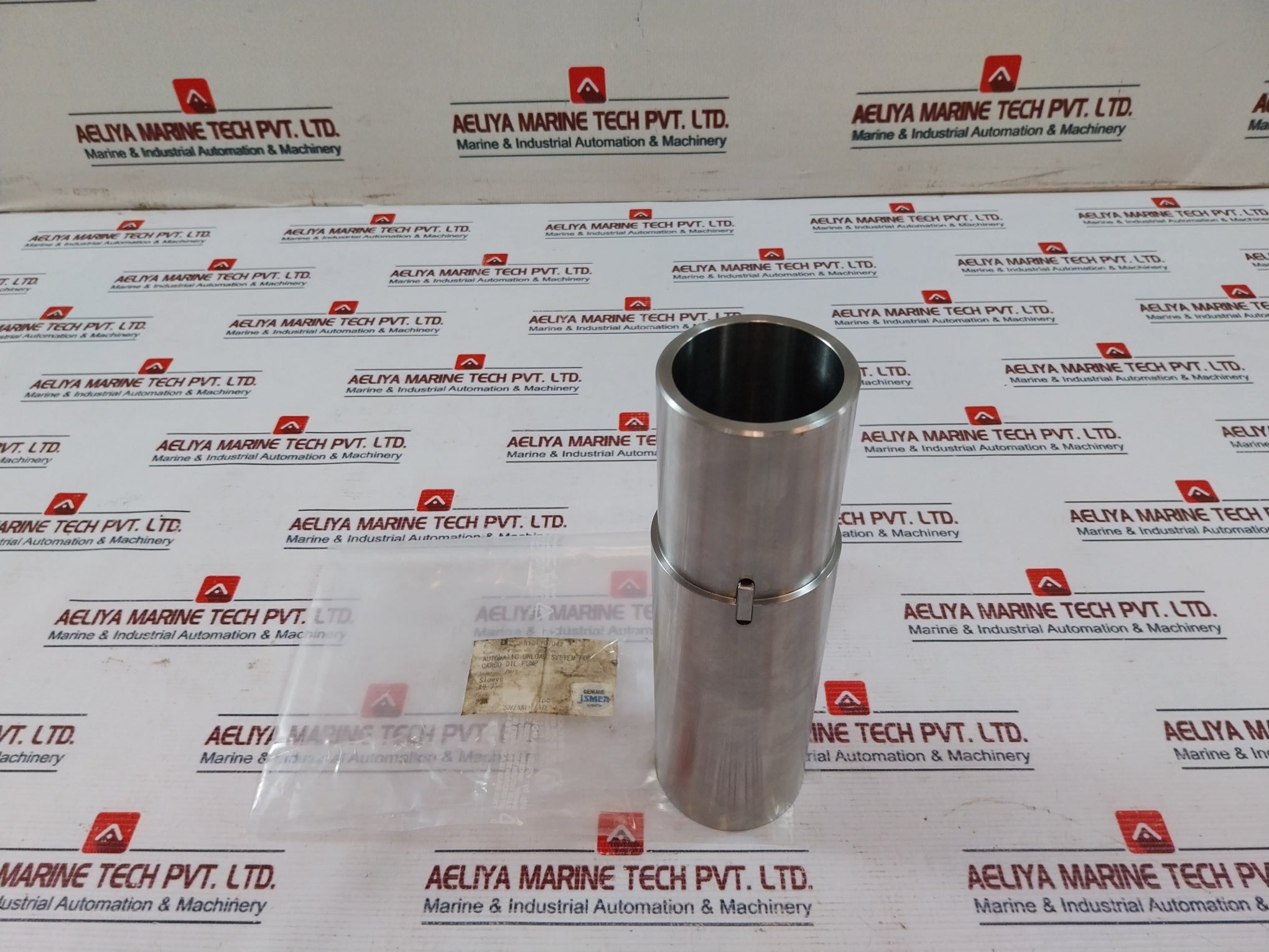 Shinko 22A Sleeve Cargo Oil Pump Automatic Unload System