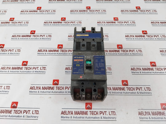 Mitsubishi Nf100-ur No-fuse Breaker 60Amp 690Vac