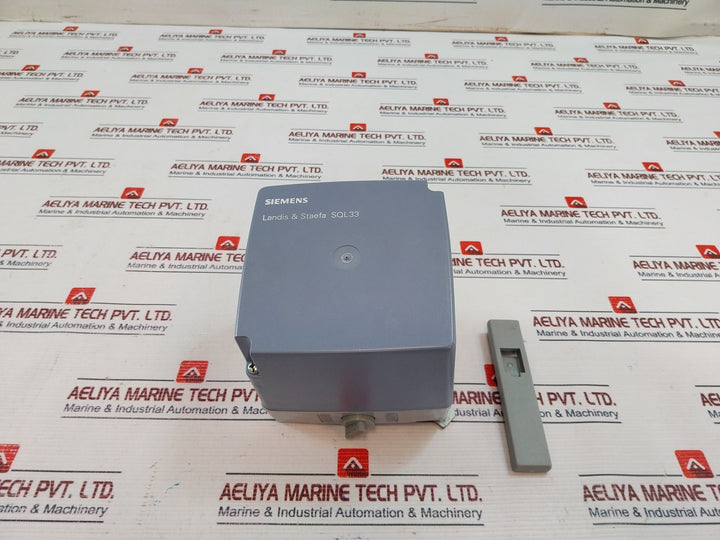 Siemens Sql33.03 Electromotoric Actuator 50Hz 6.5Va