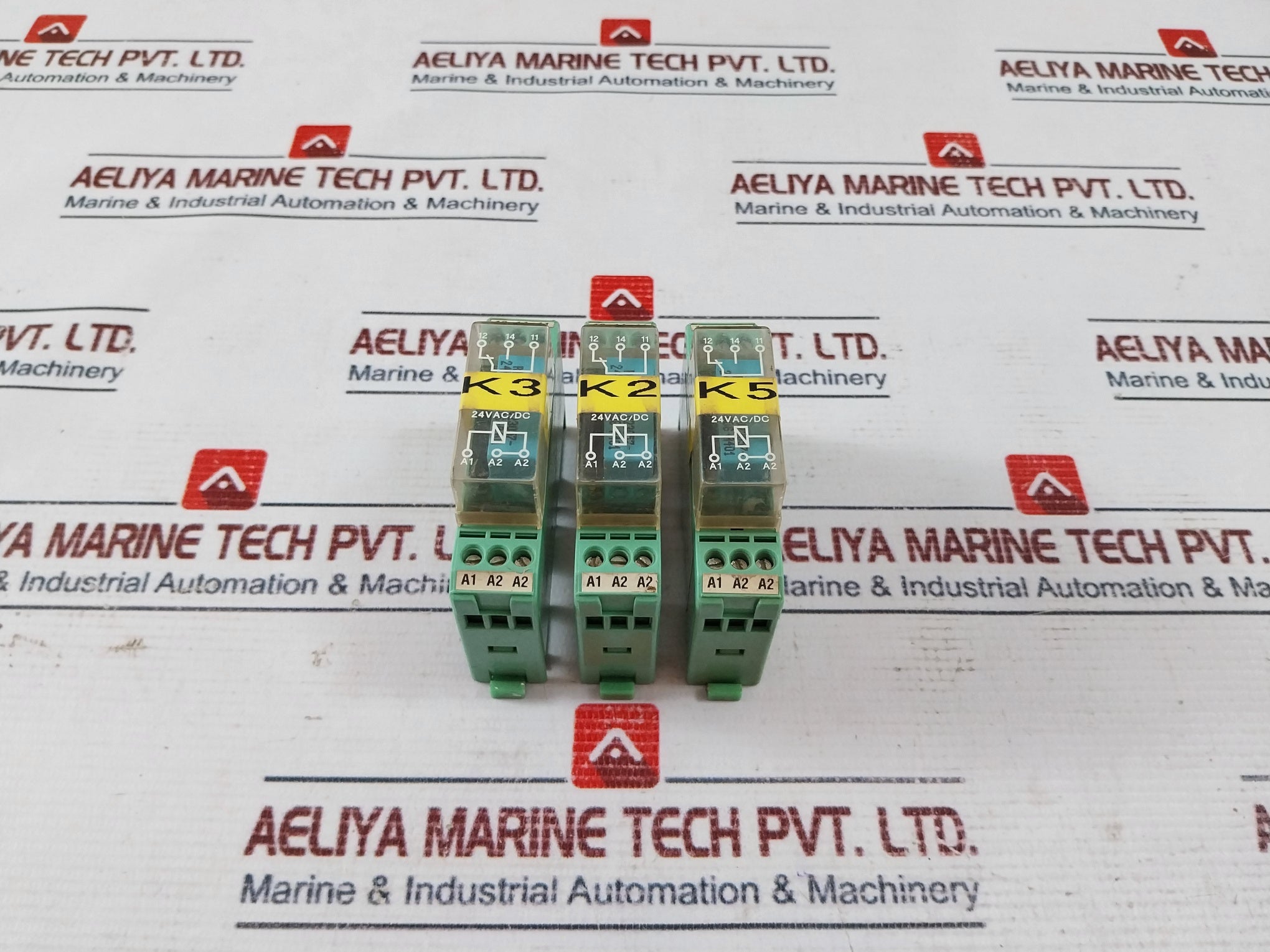 Phoenix Contact Emg 17-rel/Ksr-24/21 Relay Module 250Vac/6A