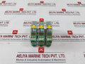 Phoenix Contact Emg 17-rel/Ksr-24/21 Relay Module 250Vac/6A
