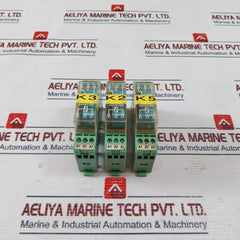 Phoenix Contact Emg 17-rel/Ksr-24/21 Relay Module 250Vac/6A