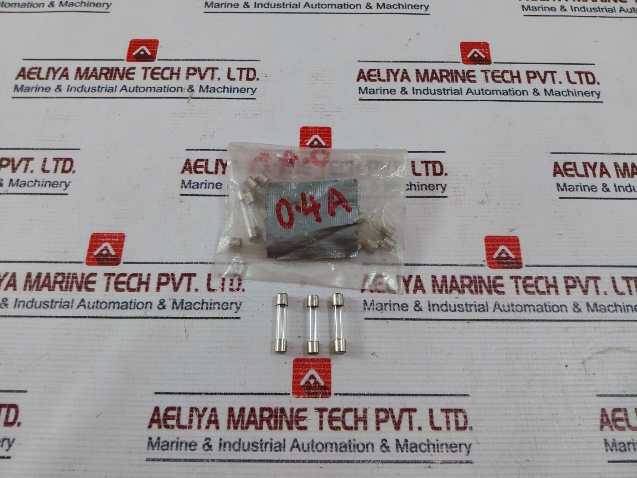Lot of 19X 0.4A Glass Tube Fuse