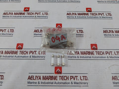 Lot of 19X 0.4A Glass Tube Fuse
