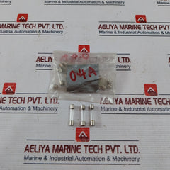 Lot of 19X 0.4A Glass Tube Fuse