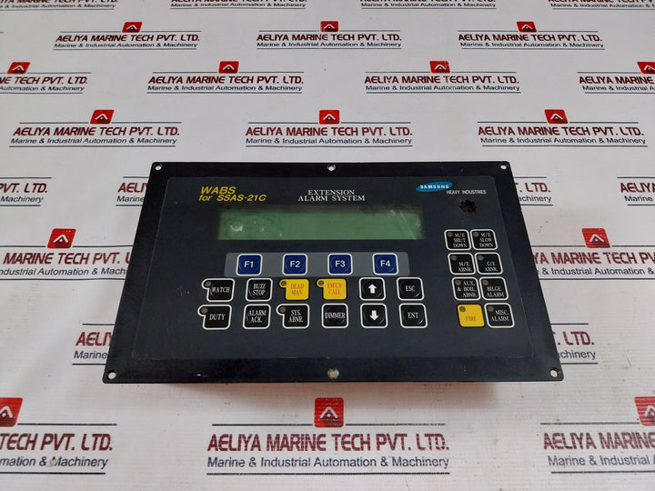 Samsung Ssas-21C Extension Alarm System
