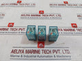 Lot Of 3X Omron Ly2Nj Relay 10A 240Vac