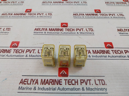 Idec Rm2S-u Relay 6A 240Vac