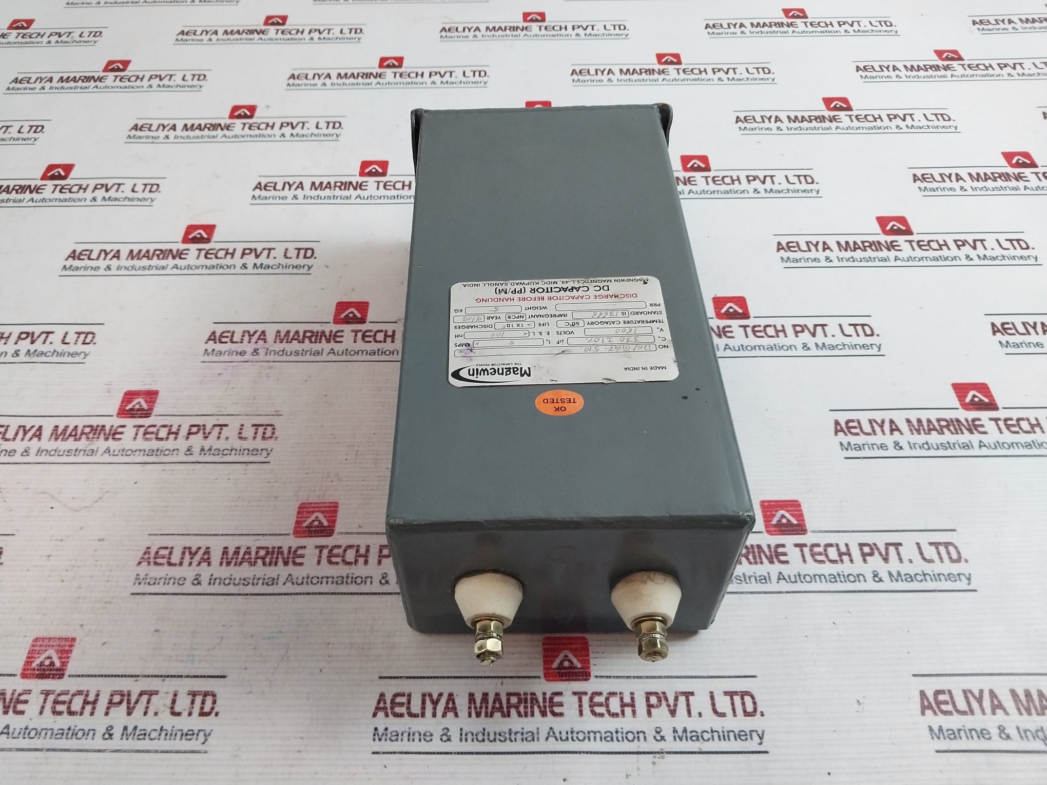 Magnewin Magnetics Dc/Ggz-510 Dc Capacitor (Pp/M) 5K Amps