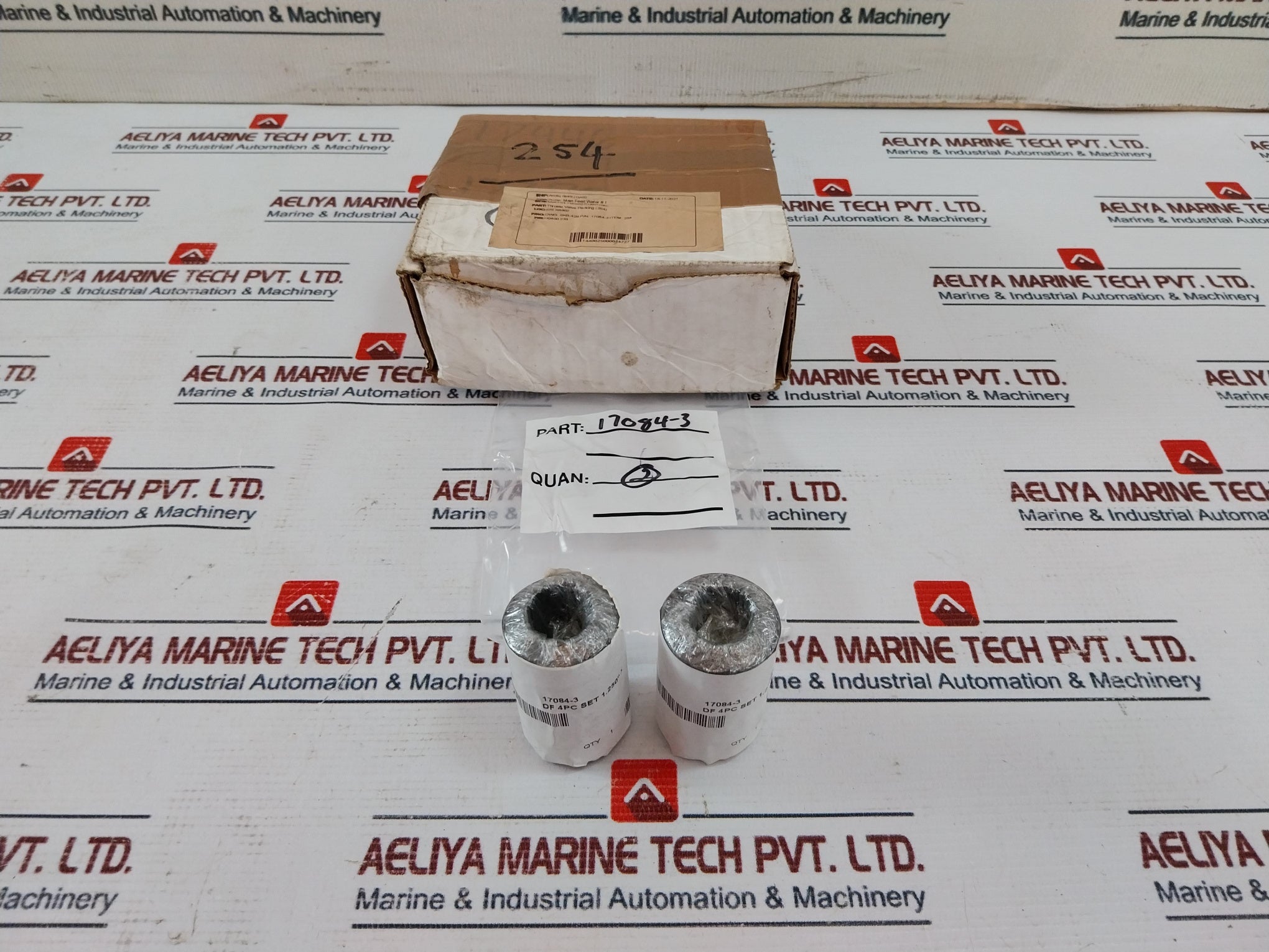 Coffin Turbo Pump 17084-3 Throttle Valve Packing For Main Feed Water Pump