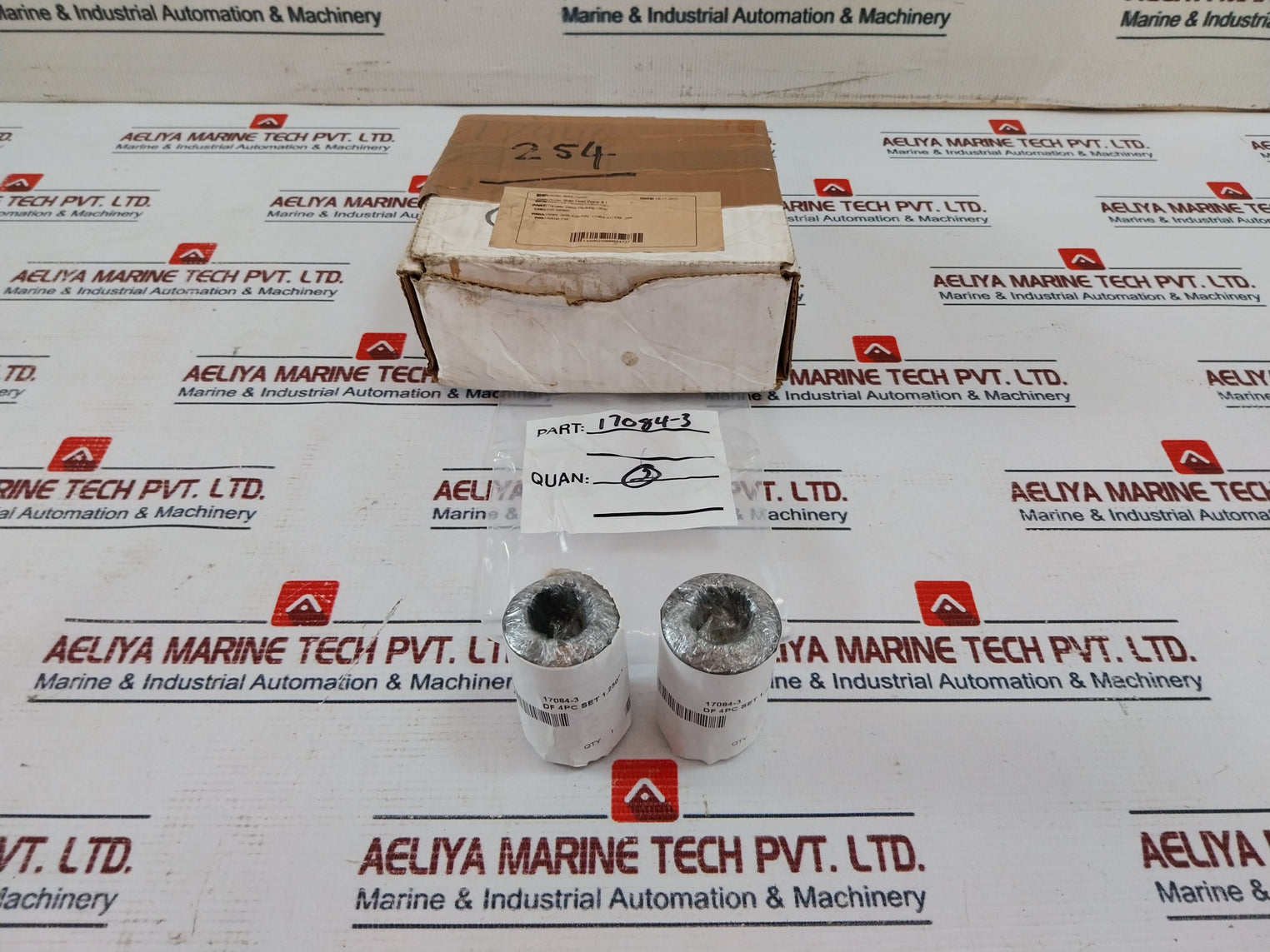 Coffin Turbo Pump 17084-3 Throttle Valve Packing