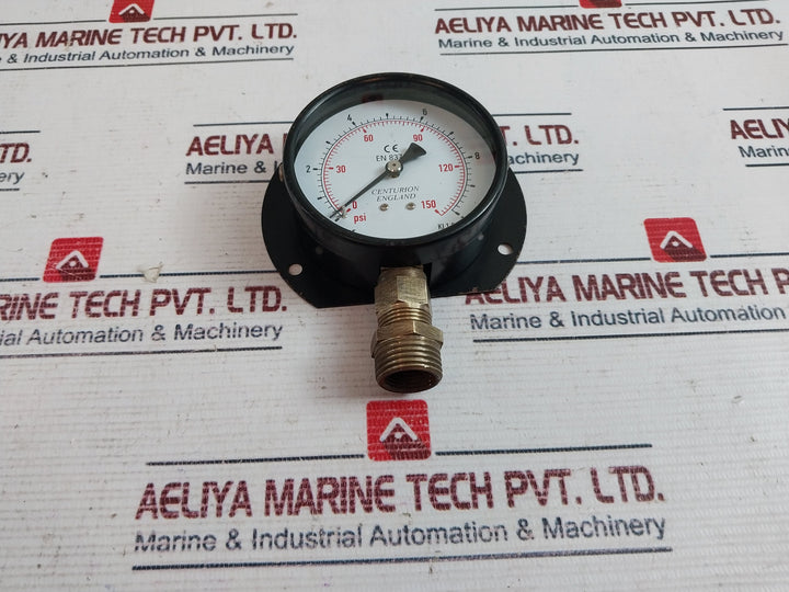Centurion En 837.1 Pressure Gauge 0-150Psi
