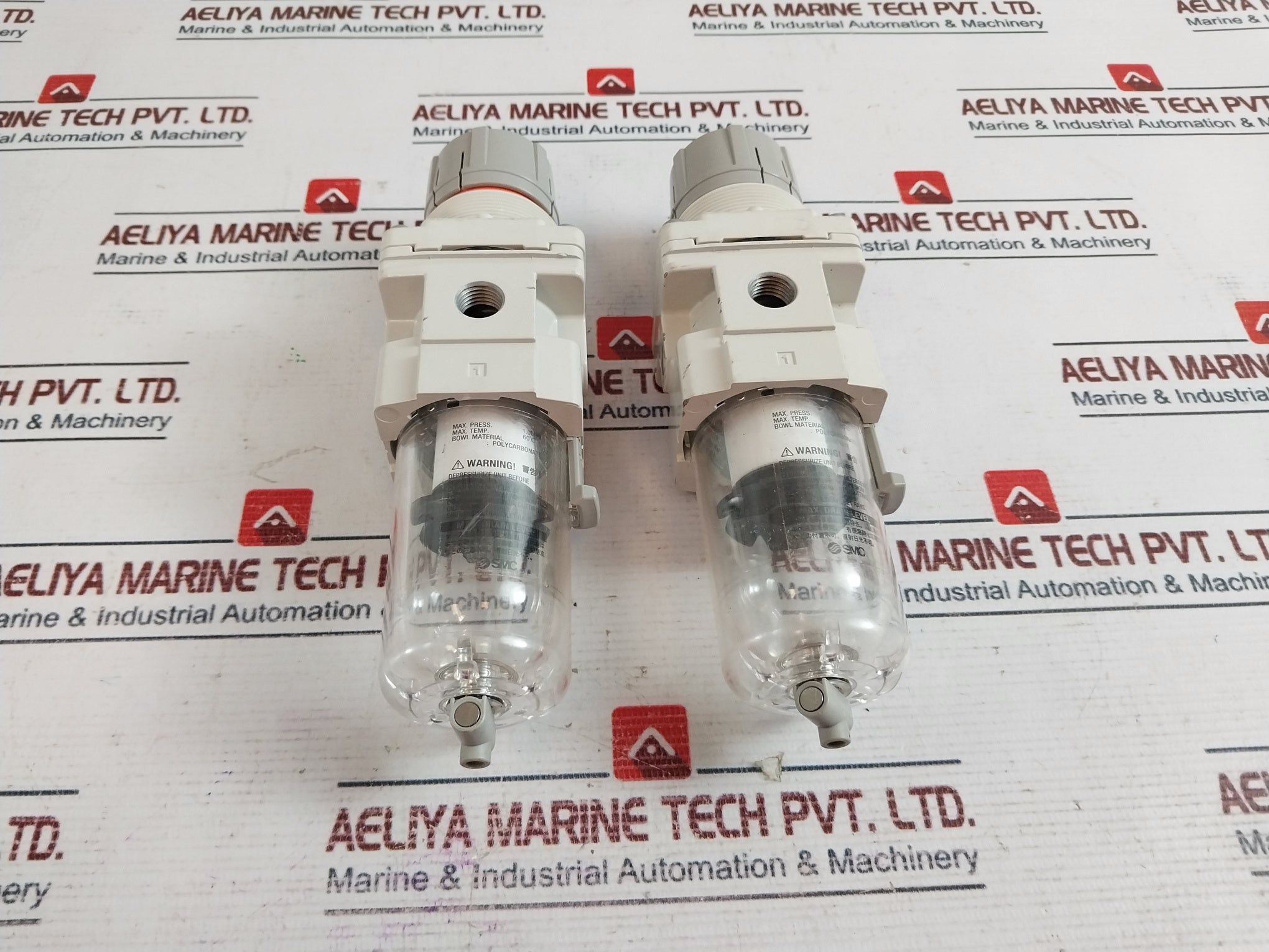 Smc Aw30-02-a Filter Regulator 4D1-9Tw