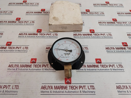 Tess En 837.1 Pressure Gauge 0 To 50Psi