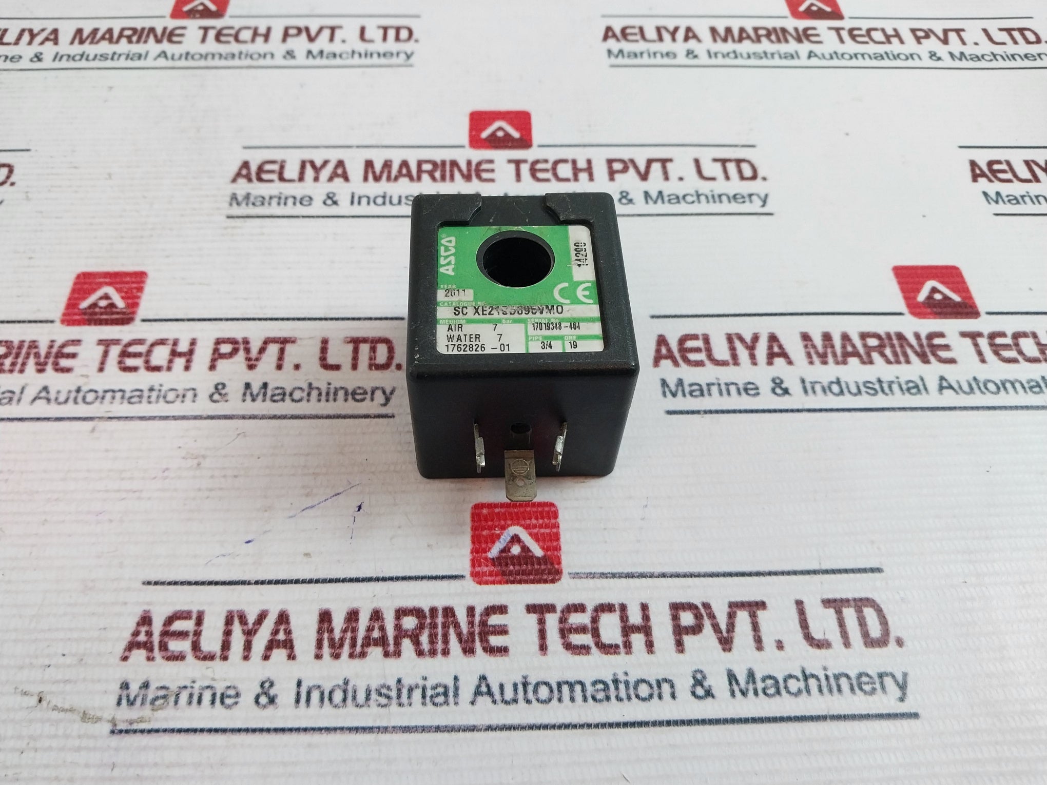 Asco 1762826-01 Solenoid Valve Coil Scxe210D095Vmo
