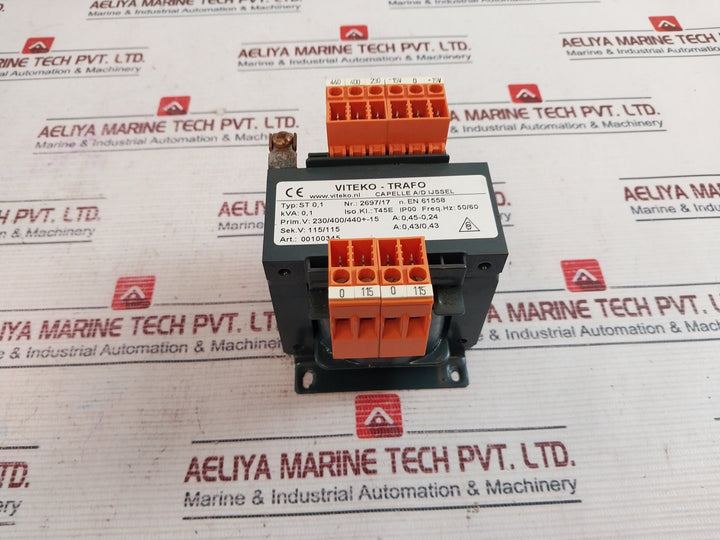 Viteko-trafo St 0,1 Transformer