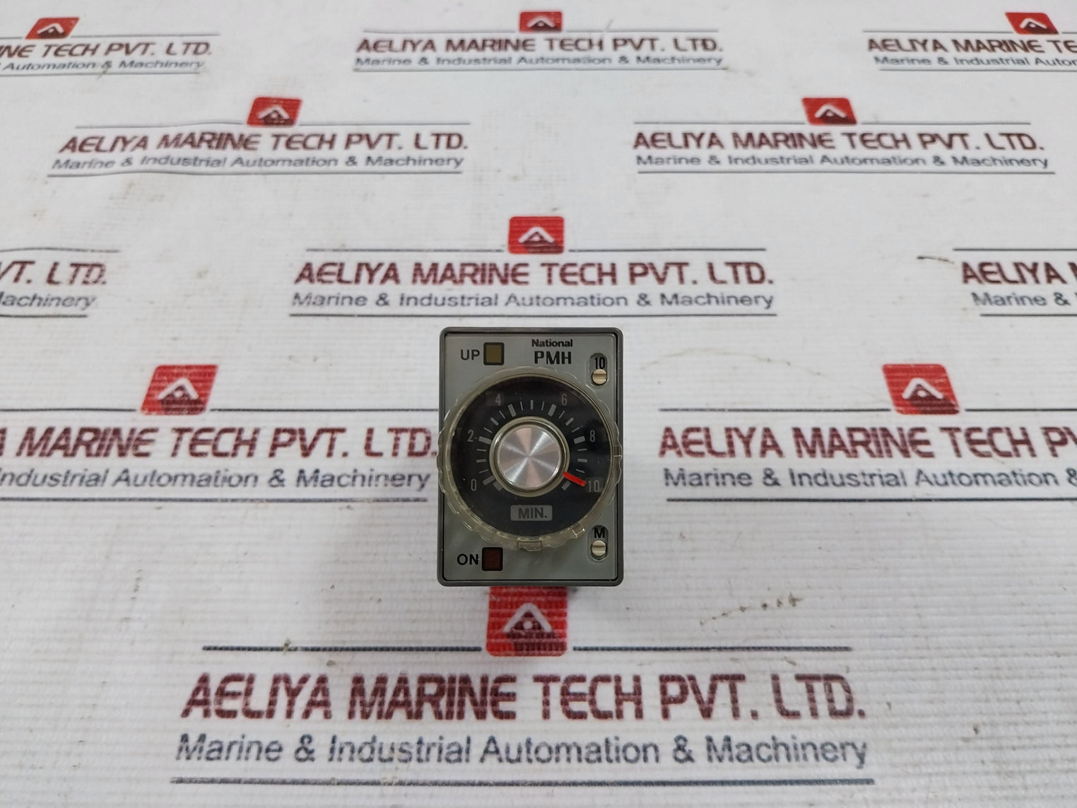 Matsushita Electric At4119-r3 National Pmh Timer 0-10 Min 24Vdc