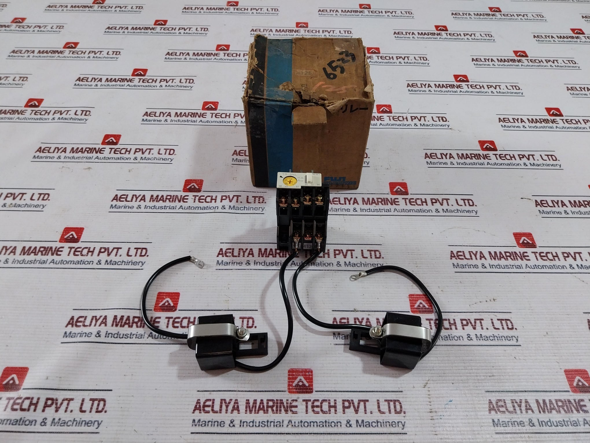 Fuji Electric Tr-0Nl Thermal Overload Relay