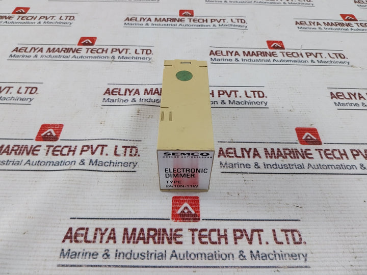 Semco Odense Aktieselskab 24/10N-11W Electronic Dimmer 24Vdc
