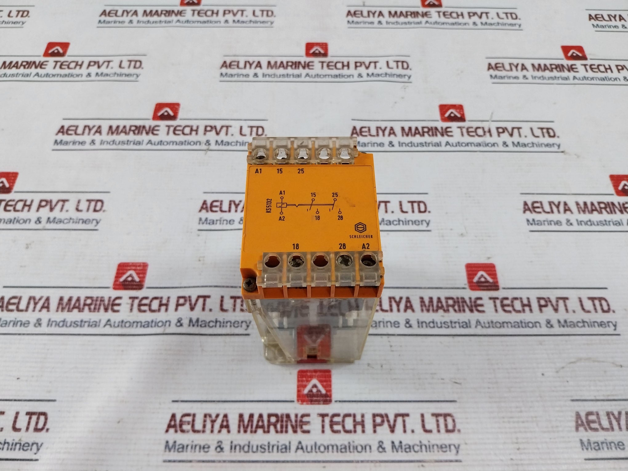 Schleicher Ks5132 Stepping Relay Ssf 32, 380V 50/60Hz