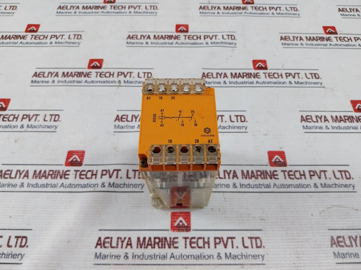 Schleicher Ks5132 Stepping Relay Ssf 32, 380V 50/60Hz