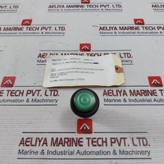Rleil Rl5 T125/55 Green Button Round Pushbutton Switch