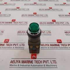 Idec 13931P Green Pushbutton Switch 100/110V