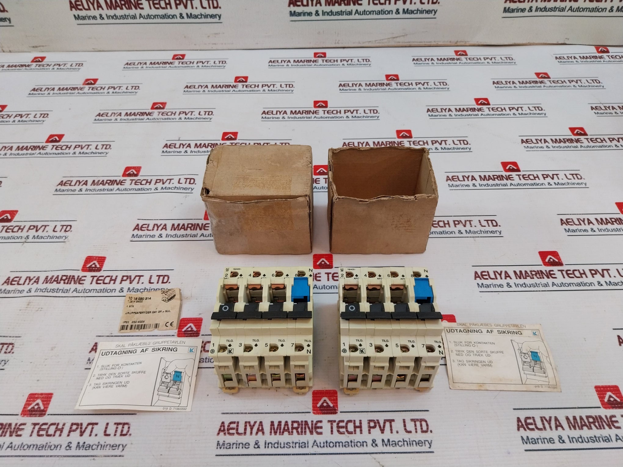 Lk Ga1 Group Switch 250-400V Ip20