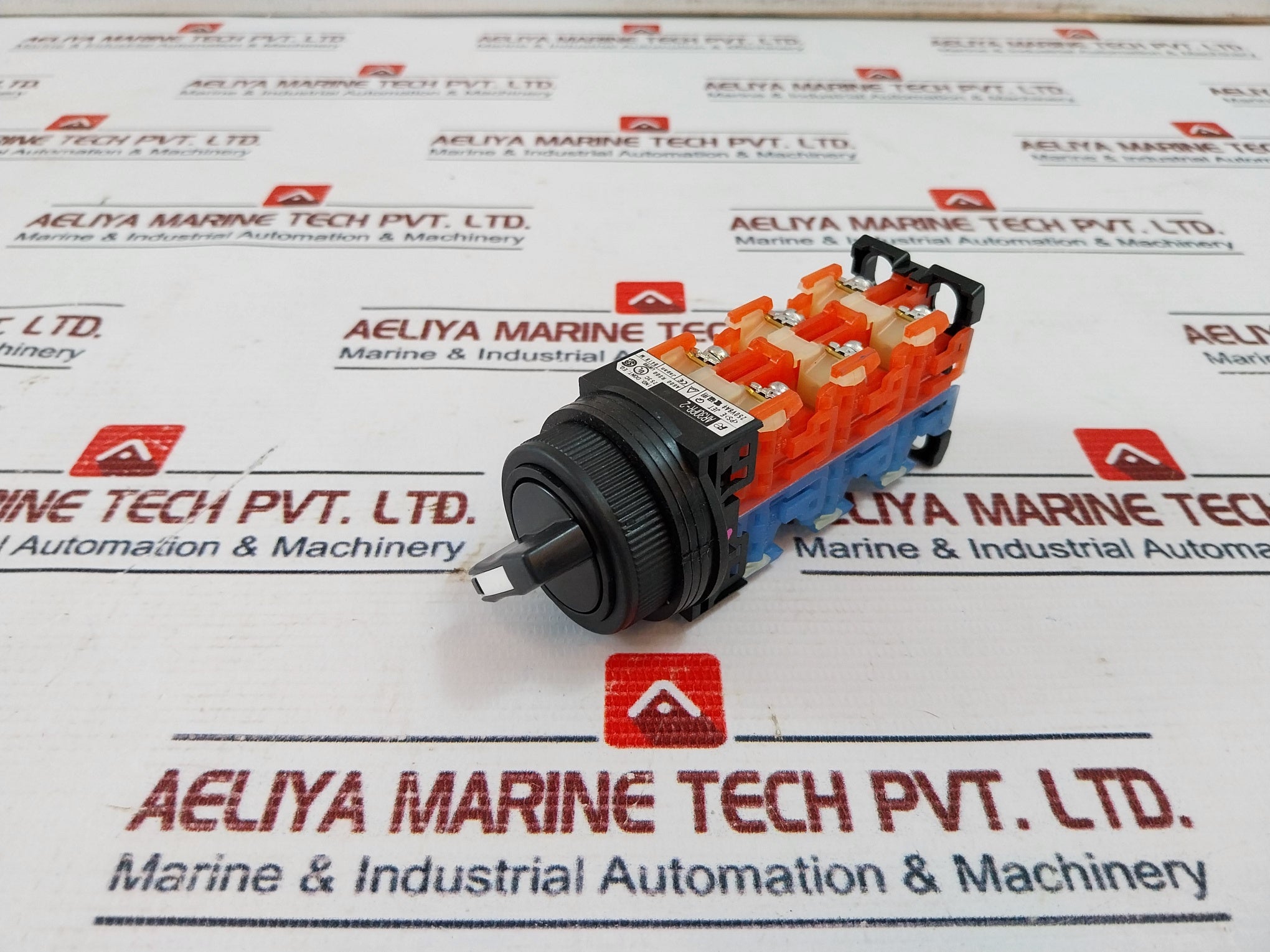Fuji Electric Ar30Pr-2 Selector Switch 250V 6A Ui600V